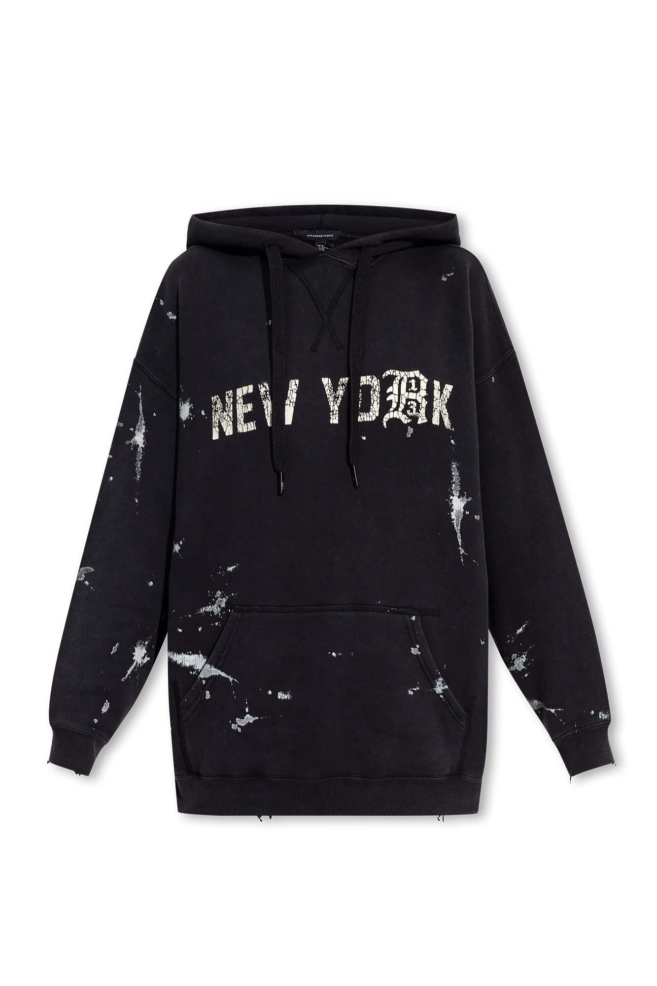 Black Printed hoodie R13 Vitkac France